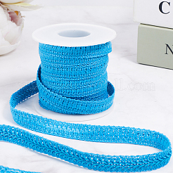 10Yards Polyester Lace Trim Ribbon&nbsp;OCOR-GF0004-83C