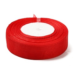 Sheer Organza Ribbon&nbsp;X-RS25mmY026