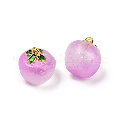 Transparent Glass Apple Pendants&nbsp;LS-X1-DGLA-E004-16H