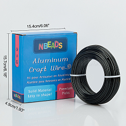 Round Aluminum Wire&nbsp;AW-NB0001-01B-B