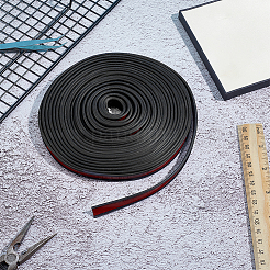1 Roll TPE Self-Adhesive Flexible Molding Trim&nbsp;DIY-BC0017-38B