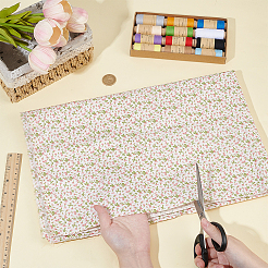 Cotton Fabric&nbsp;DIY-WH0899-700-1