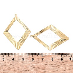Brass Pendants&nbsp;KK-B112-03G-01