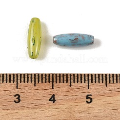Baking Paint Glass Beads&nbsp;DGLA-G004-02J