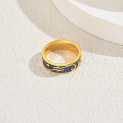 Irregular Pattern Brass Finger Rings for Women&nbsp;YY3361-2