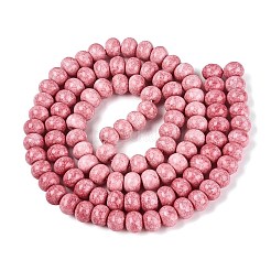 Opaque Baking Paint Glass Beads Strands&nbsp;GLAA-Q110-03A-03