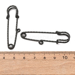 304 Stainless Steel Safety Pins Brooch Findings&nbsp;STAS-C181-01E-B