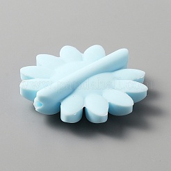 Food Grade Eco-Friendly Silicone Beads&nbsp;SIL-WH0012-012J