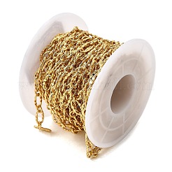 Brass Oval Link Chains&nbsp;CHC-C014-14G