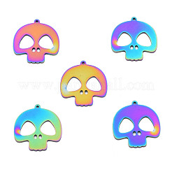 Ion Plating(IP) 201 Stainless Steel Pendants&nbsp;STAS-N098-092M