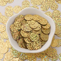 Ornament Accessories Plastic Paillette/Sequins Charms&nbsp;PVC-E001-09-LS01