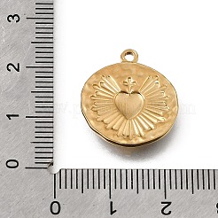 304 Stainless Steel Pendants&nbsp;STAS-N108-106G-01
