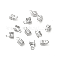 Tarnish Resistant 304 Stainless Steel Folding Crimp Ends&nbsp;STAS-P319-03P