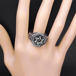 304 Stainless Steel Finger Rings for Men&nbsp;FS-WGB5366-01