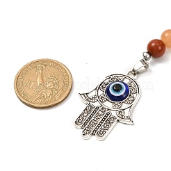 Chakra Gemstone Keychain&nbsp;PALLOY-JF01063