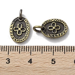 Tibetan Style Brass Pendants&nbsp;KK-M284-31AB