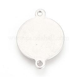 Tarnish Resistant 201 Stainless Steel Links connectors&nbsp;STAS-Q207-20