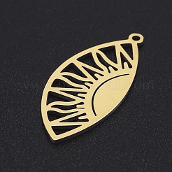 201 Stainless Steel Pendants&nbsp;STAS-S105-LA264