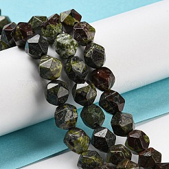 Natural Dragon Blood Beads Strands&nbsp;G-C085-A06-01