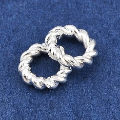 Brass Soldered Closed Jump Rings&nbsp;KK-K253-15C-03S