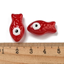 Handmade Transparent Glass Beads&nbsp;GLAA-N0028-03H