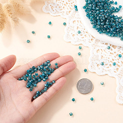 Picasso Baking Paint Glass Seed Beads&nbsp;SEED-TA0001-62F
