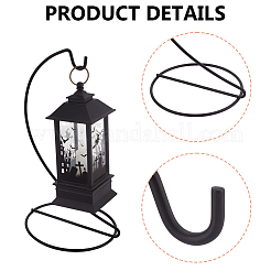 Iron Display Stand&nbsp;ODIS-WH0334-008B-EB