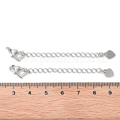 Brass Chain Extender&nbsp;KK-B102-47A-P