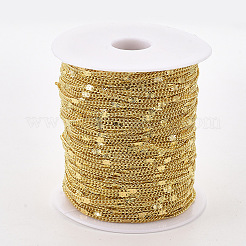 Brass Curb Chains&nbsp;CHC-S007-07A-01