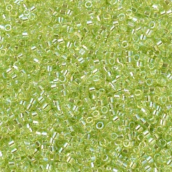 MIYUKIデリカビーズ  シリンダー  日本製シードビーズ  11/0  （db0174)透過チャート再利用ab  1.3x1.6mm  穴：0.8mm  約2000PCS /ボトル  10 G /ボトル&nbsp;SEED-JP0008-DB0174