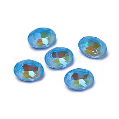 Glass Rhinestone Cabochons&nbsp;RGLA-I002-A02