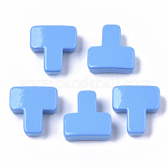 Spray Painted Alloy Multi-Strand Links&nbsp;PALLOY-T075-01B