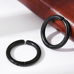 201ステンレススチールカフイヤリング  イオンプレーティング（ip）  ゴールドカラー  19x2.5mm&nbsp;EJEW-C131-01D-EB