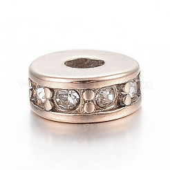 304 Stainless Steel Bead Spacers Hand Polished&nbsp;STAS-E425-043RG
