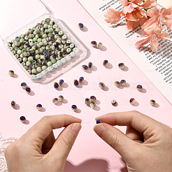 120Pcs Handmade Porcelain Beads&nbsp;PORC-LT0001-13B