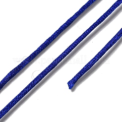 ポリエステル刺繍糸  クロスステッチの糸  ブルー  1.5mm  20 M /バンドル&nbsp;OCOR-C005-A06