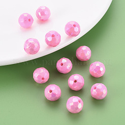 Opaque Acrylic Beads&nbsp;TACR-S154-10F-05