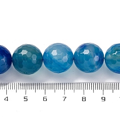 Natural Agate(Dyed & Heated) Beads Strands&nbsp;G-K390-A17-01
