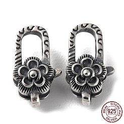 925 Thailand Sterling Silver Lobster Claw Clasps&nbsp;STER-D003-39AS
