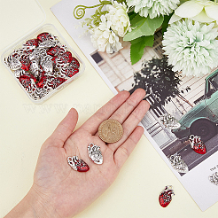 60Pcs 2 Style Tibetan Style Alloy Pendants&nbsp;FIND-DC0003-50
