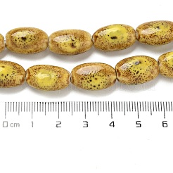Handmade Porcelain Beads Strands&nbsp;PORC-B002-18B