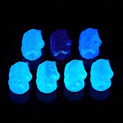 Luminous Glow in the Dark Acrylic Beads&nbsp;X-MACR-K342-05