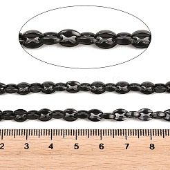 304 Stainless Steel Coffee Bean Link Chains&nbsp;CHS-H118-07EB-03