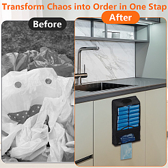 Non-woven Fabrics Hanging Storage Bag&nbsp;ABAG-WH0040-59A