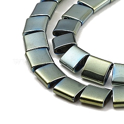 Electroplated Non-magnetic Synthetic Hematite Beads Strands&nbsp;G-G089-B02-15