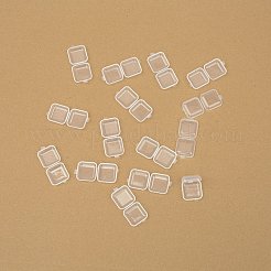 Mini Plastic Jewelry Earring Storage Boxes&nbsp;PW-WG8AF79-01