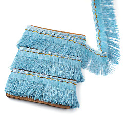 Polyester Tassel Fringe Trimming&nbsp;OCOR-TAC0008-21G