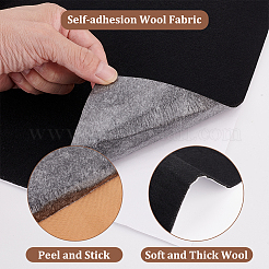 3M Self-adhesion Wool Fabric&nbsp;AJEW-WH0314-479B