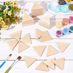 Unfinished Wood Pieces&nbsp;DIY-WH0273-90