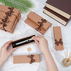 Cardboard Pen Package Boxes&nbsp;CON-WH0001-90B